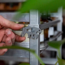 KeySmart AllTul Bear Keychain Multi-tool -Chefs Knives Store KS824 SS BER Lifestyle Wrench BakersRack