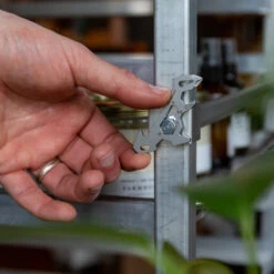 KeySmart AllTul Dino Keychain Multi-tool -Chefs Knives Store KS824 SS DNO Lifestyle Wrench BakersRack