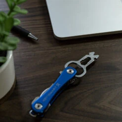 KeySmart AllTul Owl Keychain Multi-tool -Chefs Knives Store KS824 SS OWL Lifestyle KeySmart Desk