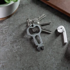 KeySmart AllTul Owl Keychain Multi-tool -Chefs Knives Store KS824 SS OWL Lifestyle Keychain StoneTop