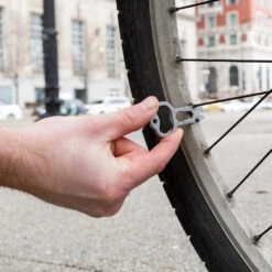 KeySmart AllTul Owl Keychain Multi-tool -Chefs Knives Store KS824 SS OWL Lifestyle Spoke City