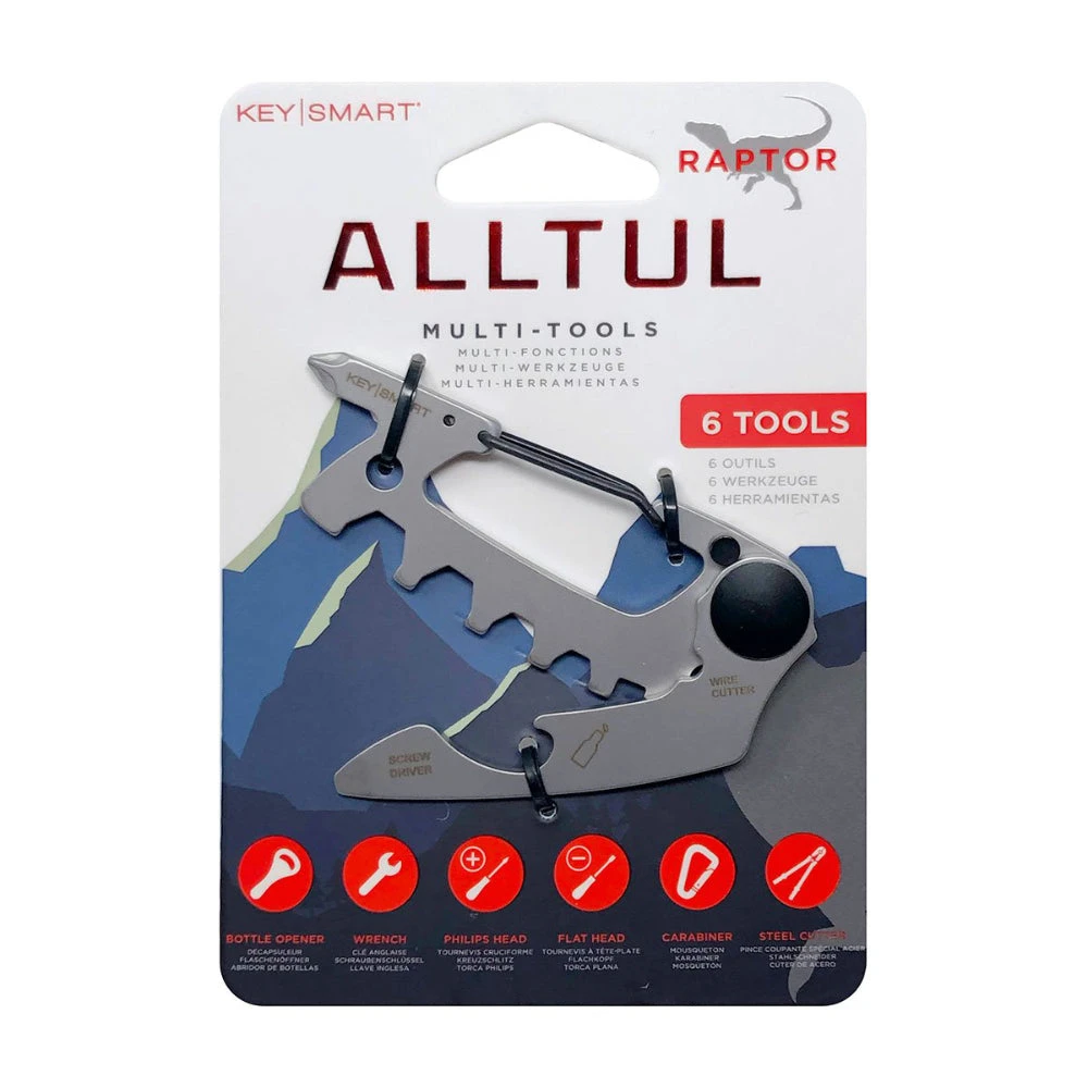 KeySmart AllTul Raptor Keychain Multi-tool 4 KeySmart AllTul Raptor Keychain Multi-tool - Image 2