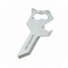 KeySmart AllTul Wolf Keychain Multi-tool -Chefs Knives Store KS824SSWLF KeySmart AllTul Wolf Keychain Tool