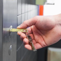 CleanKey Mini Brass Tool By KeySmart -Chefs Knives Store KS908BRS KeySmart CleanKey Mini Elevator Button