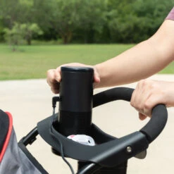 CleanLight Air UV Air Purifier By KeySmart -Chefs Knives Store KS917 CleanLight Air Purifier in Stroller Cup Holder