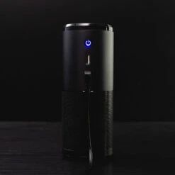 CleanLight Air UV Air Purifier By KeySmart -Chefs Knives Store KS917 CleanLightAir Back Plugged In