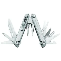 Leatherman FREE P2 Multipurpose Pliers With Nylon Sheath -Chefs Knives Store LT832636 Leatherman Free P2 Fanned Pliers Closed