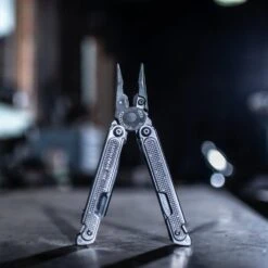 Leatherman FREE P2 Multipurpose Pliers With Nylon Sheath -Chefs Knives Store LT832636 Leatherman Free P2 Standing