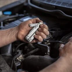 Leatherman FREE P4 Multipurpose Pliers With Nylon Sheath -Chefs Knives Store LT832640 Leatherman Free P4 Auto Work