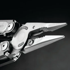 Leatherman FREE P4 Multipurpose Pliers With Nylon Sheath -Chefs Knives Store LT832640 Leatherman Free P4 Pliers Close Up