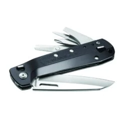 Leatherman FREE K4 Multipurpose Knife -Chefs Knives Store LT832664 Leatherman FREE K4 Tools Open