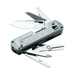 Leatherman FREE T4 Multi-Tool -Chefs Knives Store LT832684 Leatherman FREE T4 Side View