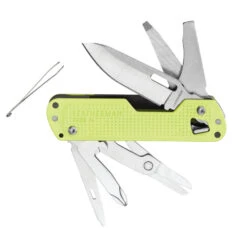 Leatherman FREE T4 Multi-Tool, Colors -Chefs Knives Store LT832881 Leatherman Free T4 Lunar