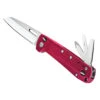 Leatherman FREE K2 Multipurpose Knife, Crimson -Chefs Knives Store LT832889 Leatherman Free K2 Crimson Open
