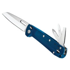 Leatherman FREE K2 Multipurpose Knife, Navy