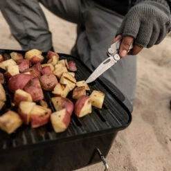 Leatherman Curl Multi-Tool With Black Nylon Sheath -Chefs Knives Store LT832930 Leatherman Curl Blade Grilling