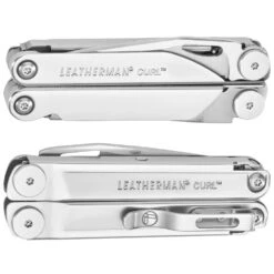Leatherman Curl Multi-Tool With Black Nylon Sheath -Chefs Knives Store LT832930 Leatherman Curl Front Back Closed