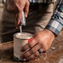 Leatherman Curl Multi-Tool With Black Nylon Sheath -Chefs Knives Store LT832930 Leatherman Curl Screwdriver Paint Can