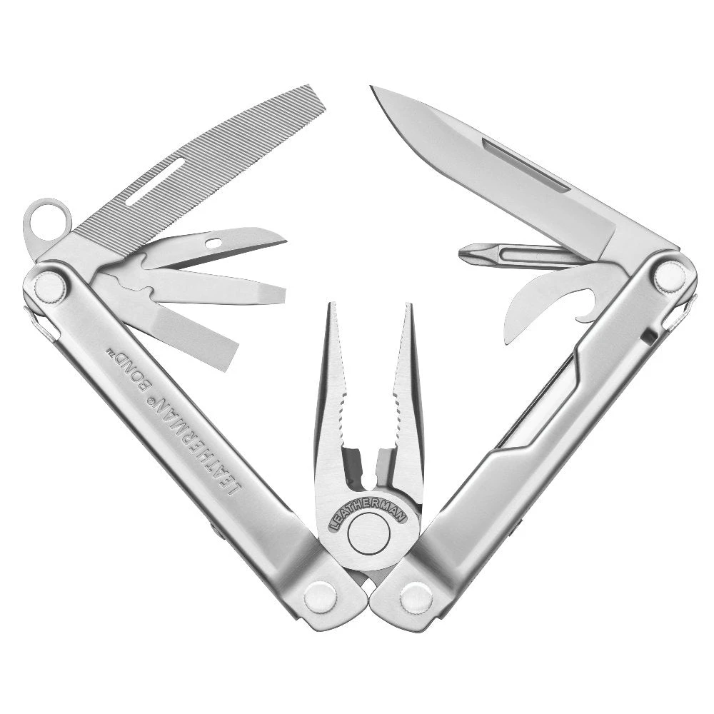 Leatherman Bond Multi-tool With Black Nylon Sheath 6 Leatherman Bond Multi-tool With Black Nylon Sheath - Image 4