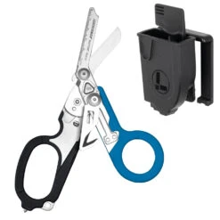 Leatherman Raptor Rescue Shears Multi-tool With Utility Holster -Chefs Knives Store LT833064 Leatherman Raptor Rescue Blue Black