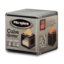 Microplane Cube Grater -Chefs Knives Store MP34002 Microplane Cube Grater Packaged
