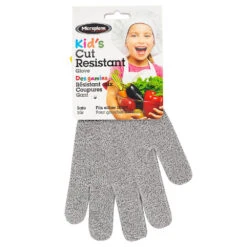 Microplane Cut Resistant Glove, Child Size -Chefs Knives Store MP34607 Microplane Kids Cut Resistant Glove