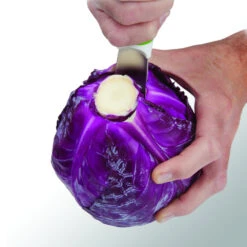 Microplane 2-in-1 Cabbage Tool 8 Microplane 2-in-1 Cabbage Tool -Chefs Knives Store MP34772 Microplane Cabbage Tool Coring Cabbage