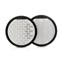 Microplane Jar Lid Etched 2-Piece Grater Set
