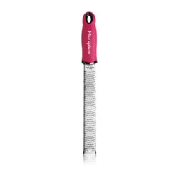 Microplane Premium Classic Zester/Grater -Chefs Knives Store MP46920 Microplane Grater Zester Fuchsia
