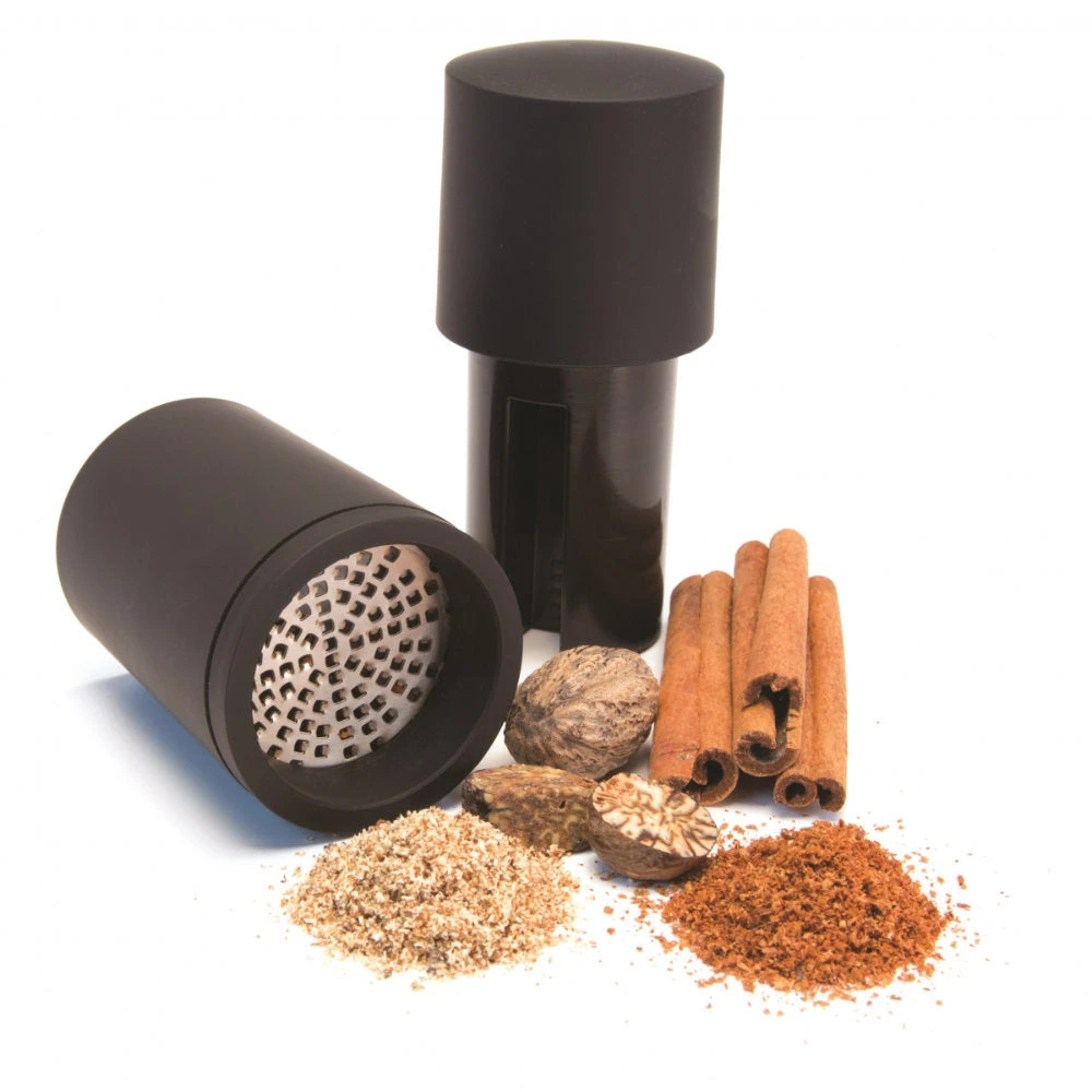 Microplane Spice Mill, Black 4 Microplane Spice Mill, Black - Image 2