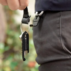 Orbitkey 2.0 Multi-tool Accessory V2, Black -Chefs Knives Store Multi toolV2 blacklfstyl 3