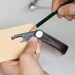 Orbitkey 2.0 Multi-tool Accessory V2, Black -Chefs Knives Store Multi toolV2 blacklfstyl 4