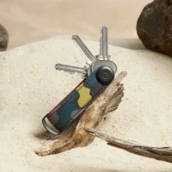 Star Wars Boba Fett Orbitkey Key Organizer -Chefs Knives Store OrbitkeyBobaFettInSand