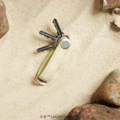 Star Wars Grogu Orbitkey Key Organizer -Chefs Knives Store OrbitkeyGroguInSand