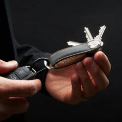 Star Wars Mandalorian Orbitkey Key Organizer -Chefs Knives Store OrbitkeyMandalorianInHand