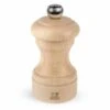 Peugeot Bistro 4" Pepper Mill - Natural -Chefs Knives Store PM8001 Peugeot Bistro Natural Pepper 10cm