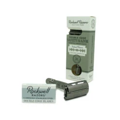 Rockwell R1 Rookie Safety Razor, White Chrome -Chefs Knives Store RR 770354x1000 1