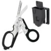 Leatherman Raptor Rescue Shears Multi-tool With Utility Holster -Chefs Knives Store Raptor Black Open