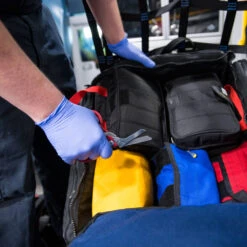 Leatherman Raptor Response Multipurpose Shears -Chefs Knives Store Raptor Response EMT Gloved Hands