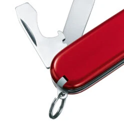 Victorinox Recruit Swiss Army Knife -Chefs Knives Store SA02503 Recruit Keyring Detail