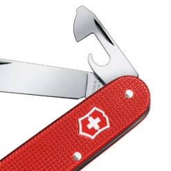 Victorinox Cadet Red Swiss Army Knife -Chefs Knives Store SA0260120R Cadet Can Opener Detail