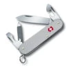 Victorinox Cadet Swiss Army Knife -Chefs Knives Store SA0260126S1 Cadet Silver New File