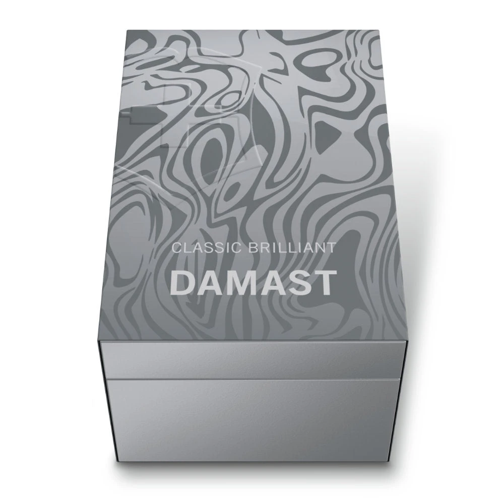 Victorinox Damast Classic SD Brilliant Swiss Army Knife 6 Victorinox Damast Classic SD Brilliant Swiss Army Knife - Image 4