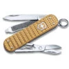 Victorinox Classic SD Precious Alox Swiss Army Knife -Chefs Knives Store SA06221408G Classic SD Precious Alox Gold