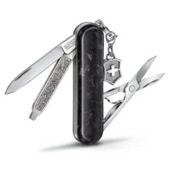 Victorinox Carbon Classic SD Brilliant Swiss Army Knife