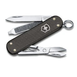 Victorinox Thunder Gray Classic SD Alox 2022 Limited Edition Swiss Army Knife