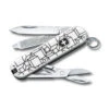Victorinox Cubic Illusion Classic SD 2021 Limited Edition Swiss Army Knife -Chefs Knives Store SA06223L2105 2021 Contest Cubic Illusion Classic SD Swiss Army Knife Open
