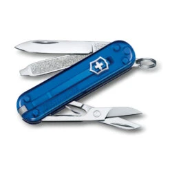 Victorinox Classic SD Swiss Army Knife, 2021 Translucent Colors 19 Victorinox Classic SD Swiss Army Knife, 2021 Translucent Colors -Chefs Knives Store SA06223T2 Victorinox Classic SD Deep Ocean