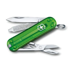 Victorinox Classic SD Swiss Army Knife, 2021 Translucent Colors 23 Victorinox Classic SD Swiss Army Knife, 2021 Translucent Colors -Chefs Knives Store SA06223T41 Victorinox Classic SD Green Tea