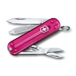 Victorinox Classic SD Swiss Army Knife, 2021 Translucent Colors 20 Victorinox Classic SD Swiss Army Knife, 2021 Translucent Colors -Chefs Knives Store SA06223T5 Victorinox Classic SD Cupcake Dream